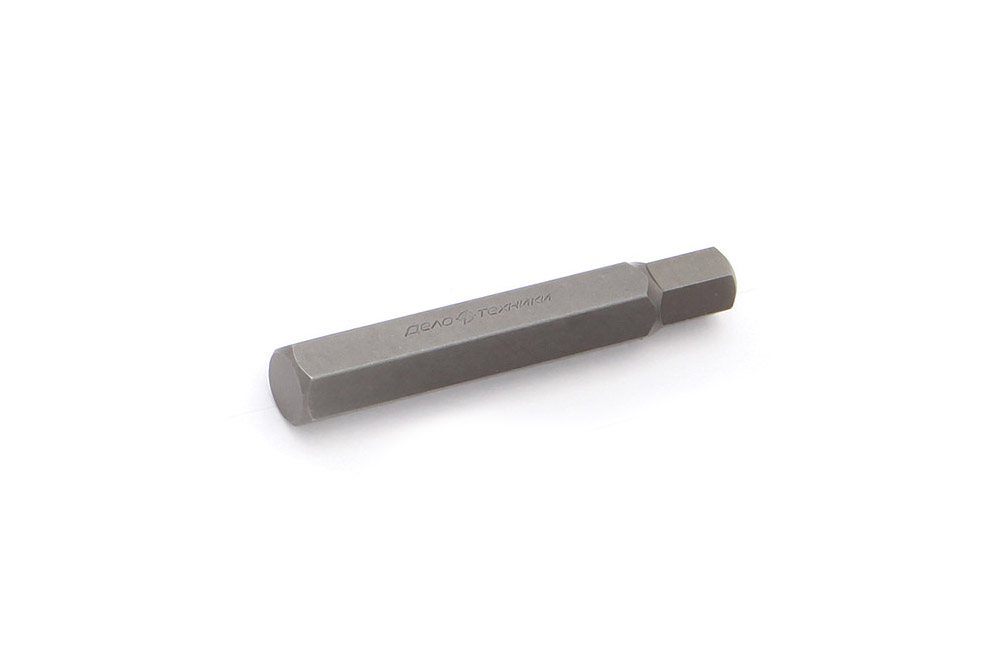 Вставка 3/8" Шестигранник 10 мм L=75мм  250/10
