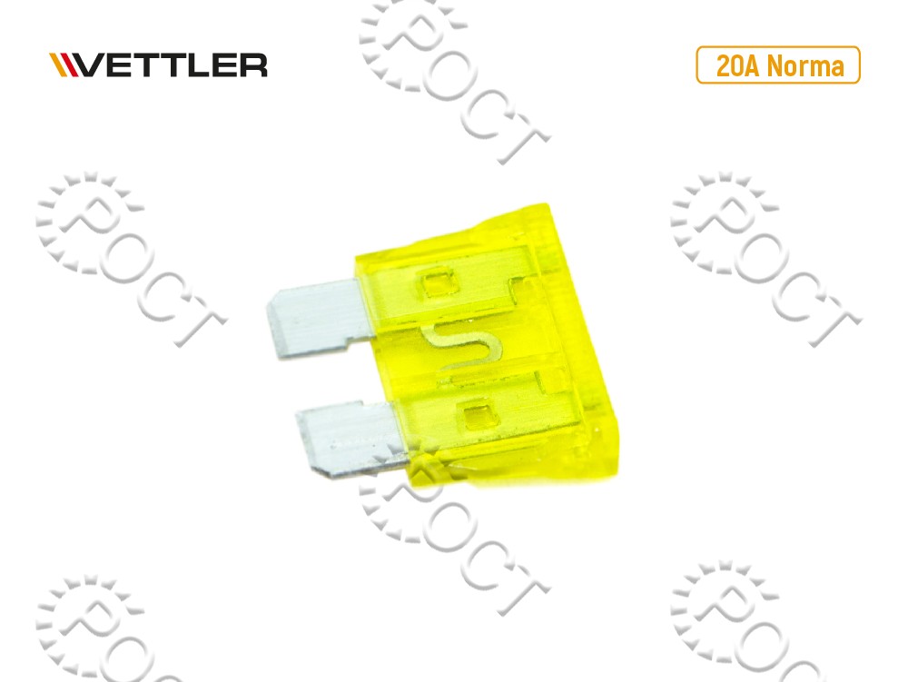Предохранитель плоский 20А VETTLER