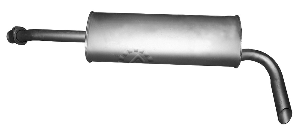 Глушитель Г-3302 дв. Cummins ISF 2.8 (борт) Евро-4