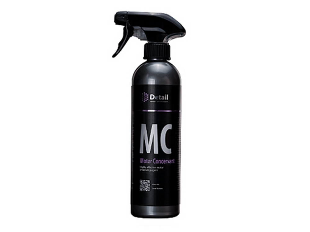 Очиститель внеш.поверх. двигателя "Detail" MC "Motor Concervant" с консервантом (0,5 л.) триггер