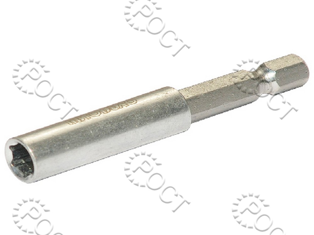 Адаптер для вставок (бит) 1/4" магнитный АвтоDело (39730)