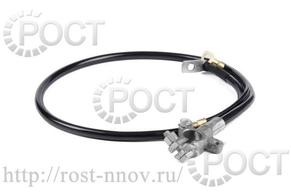 Провод АКБ "-" ВАЗ-21213-21214 (короткий) CARGEN