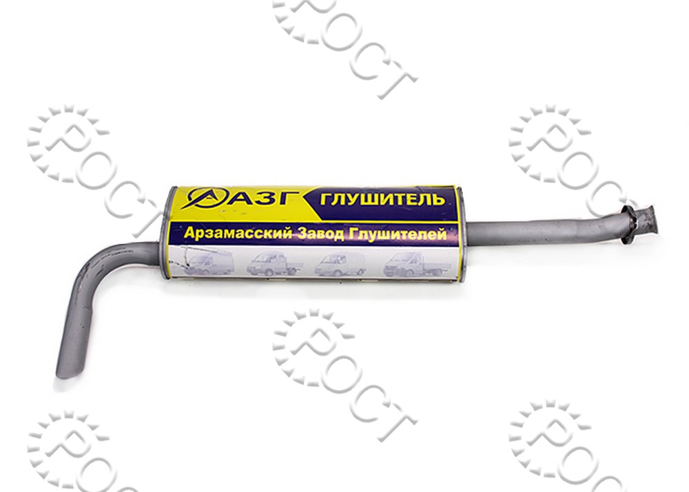 Глушитель Г-3302 дв. Cummins ISF 2.8 (борт) Евро-4