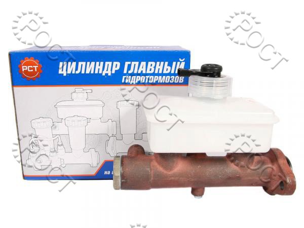 Цилиндр главный тормозной УАЗ-452, 469, 3160 , Хантер н/обр.(1 бачок) "РСТ"