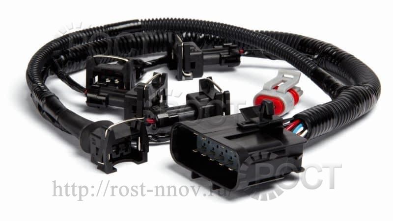 Жгут проводов форсунок ВАЗ-1118 дв. 1.4 (16 кл.)  CARGEN
