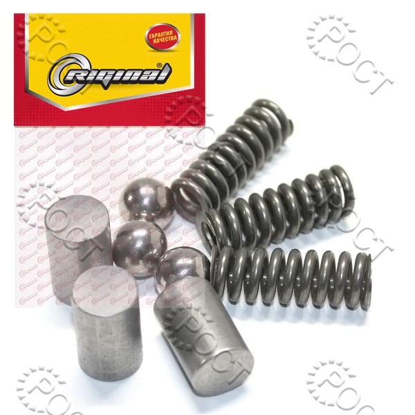 Р/К фиксаторов штоков КПП-5 Г-3309, Г-33104