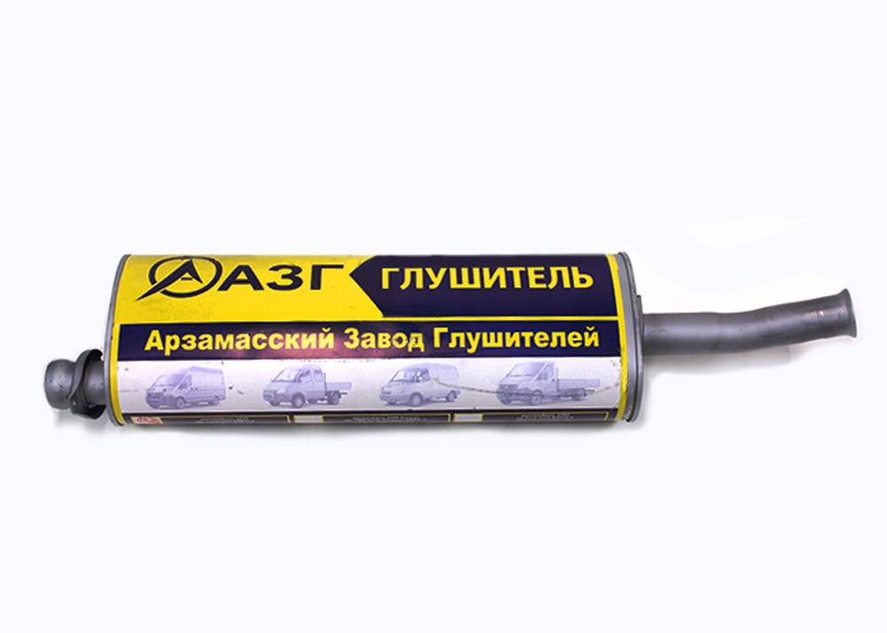 Глушитель Г-2217 Бизнес дв. Cummins ISF 2.8 Евро-4