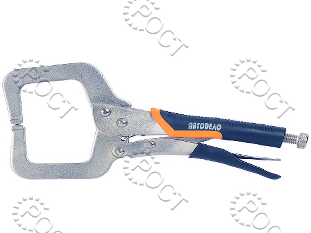 Пассатижи с фиксатором 250мм АвтоDело тип-C1(30447)
