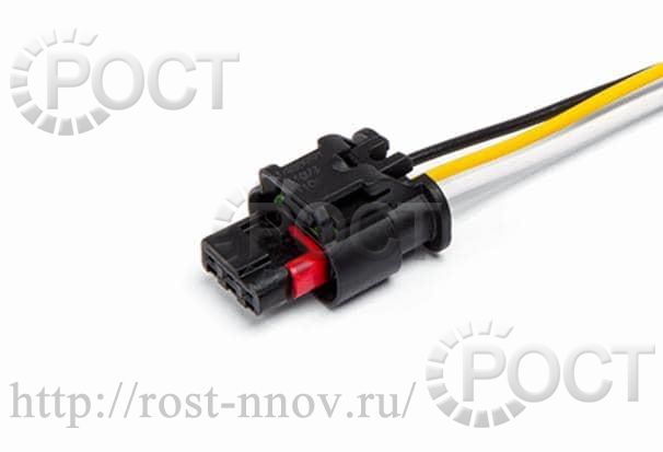 Колодка катушки зажигания Г-3302 дв.405 Евро-3 с провод. (уп-ка 15шт.) CARGEN