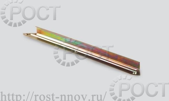 Облицовка порога двери задней УАЗ-3741 средняя