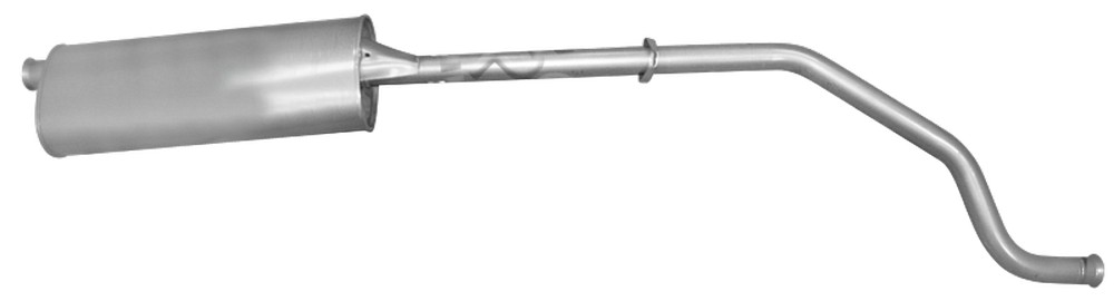 Глушитель Г-3302 удлиненная дв. ЗМЗ-405, 406 Евро-3