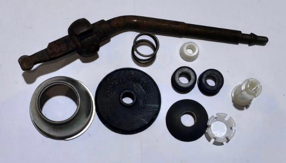 Р/К рычага переключения КПП-5 Г-3102  G-PART