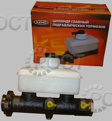 Цилиндр главный тормозной УАЗ-3163 Патриот, Хантер (с бачком и датчиком) в сб.