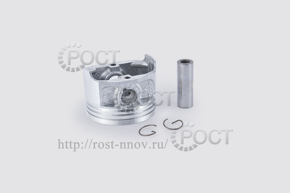 Поршень дв. ЗМЗ-409 (96,5) группа А (A), палец поршневой, стопорные кольца, под "узкие" поршневые кольца