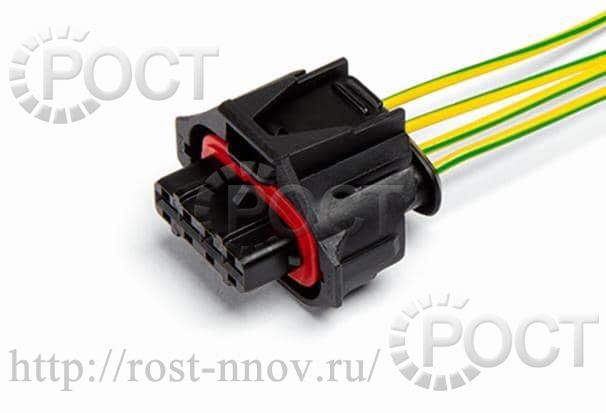 Колодка датчика кислорода Г-3302, с проводами (уп-ка 15шт.) CARGEN