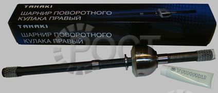Шарнир кулака поворотного (ШРУС) УАЗ Хантер, УАЗ-452 мост "Тимкен" гибридный правый короткий (колея 1445 мм)