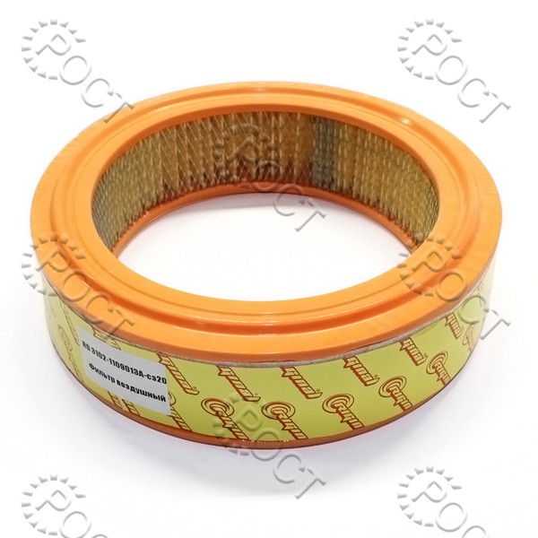 Фильтр воздушный (элемент) дв. ЗМЗ-402 Г-3302, Г-3102, УАЗ , 3307 (улучшенная фильтрация)