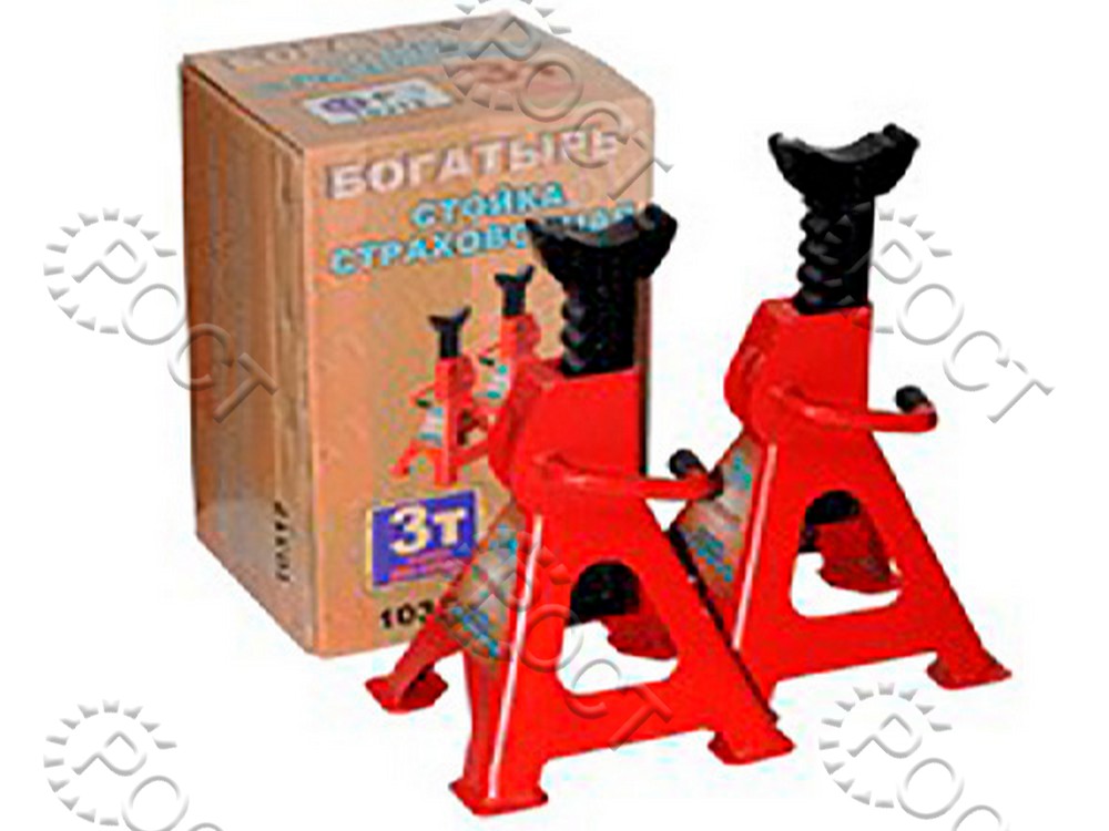 Подставка под машину 3 т (с гребенкой) АвтоDело (43253)
