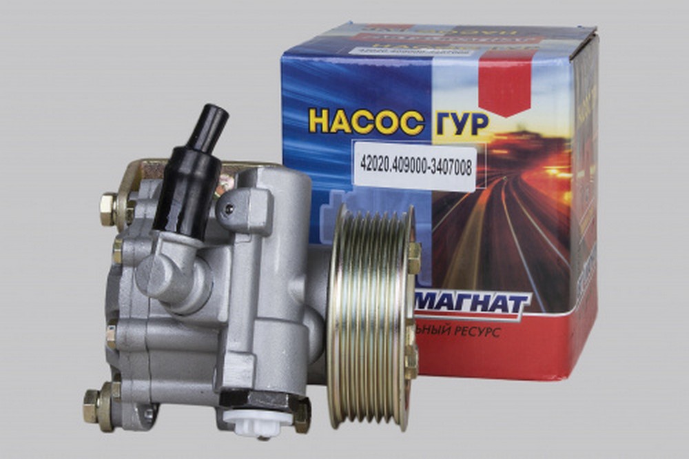 Насос ГУР УАЗ-3160 дв. ЗМЗ 409 (аналог ШНКФ 453471.105-40)