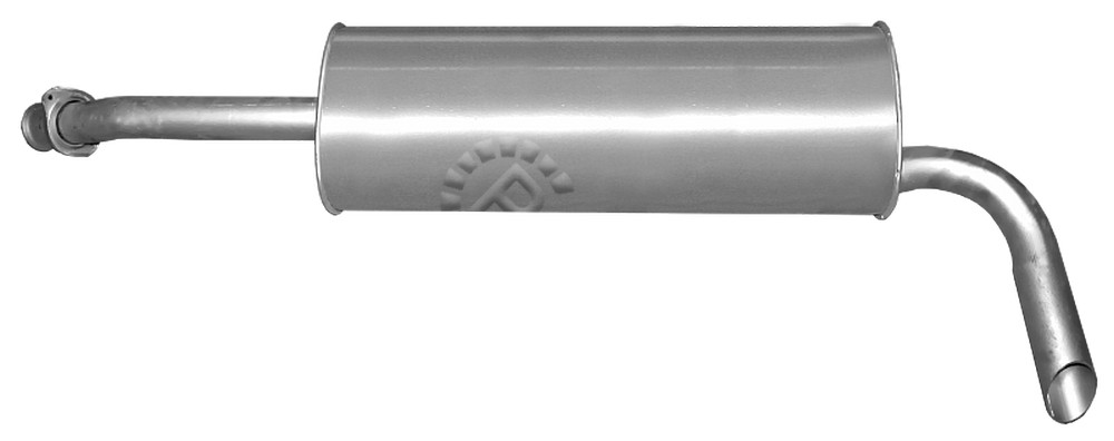 Глушитель Г-3302 дв. Cummins ISF 2.8 (борт) Евро-4