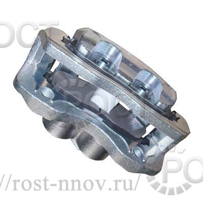 Скоба тормоза переднего (суппорт) Г-А21R22 Г-ль Next правая (без колодок)