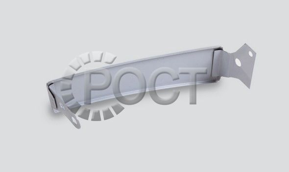Надставка облицовки радиатора УАЗ Патриот левая в сборе