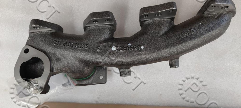 Коллектор выпускной дв. Cummins ISF 2.8 Евро-4 Оригинал (О+)