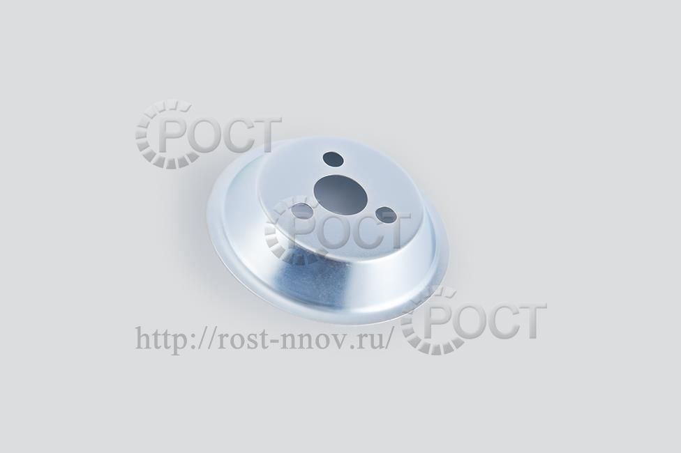 Отражатель шкива помпы дв. ЗМЗ-405, 406