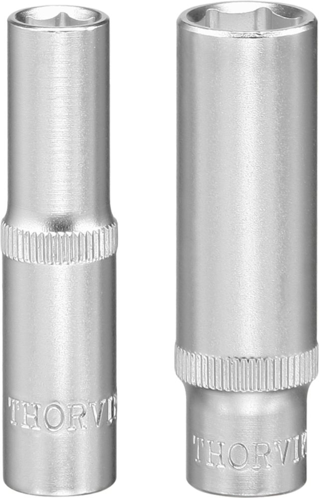 Головка торцевая *11мм (1/4") высокая Thorvik