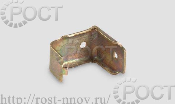 Скоба подвески глушителя УАЗ Хантер