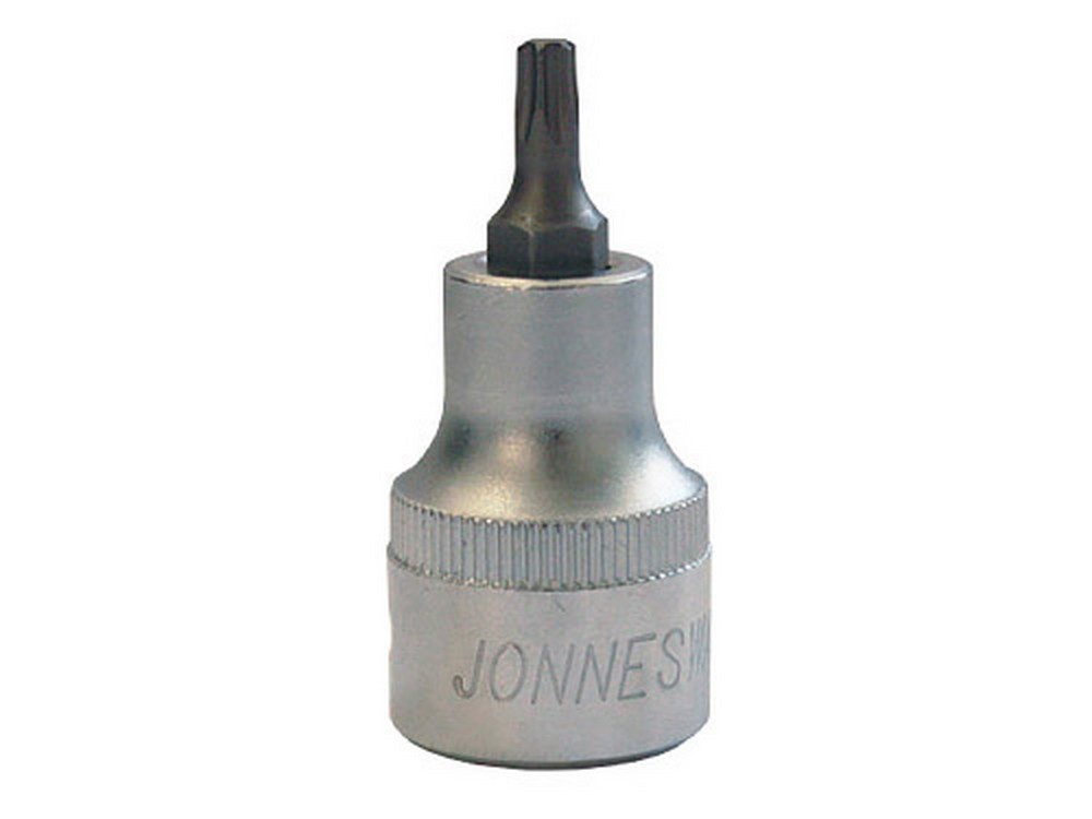 Головка торцевая со вставкой TORX T27 (1/4") L=37 мм JONNESWAY (S07H227)