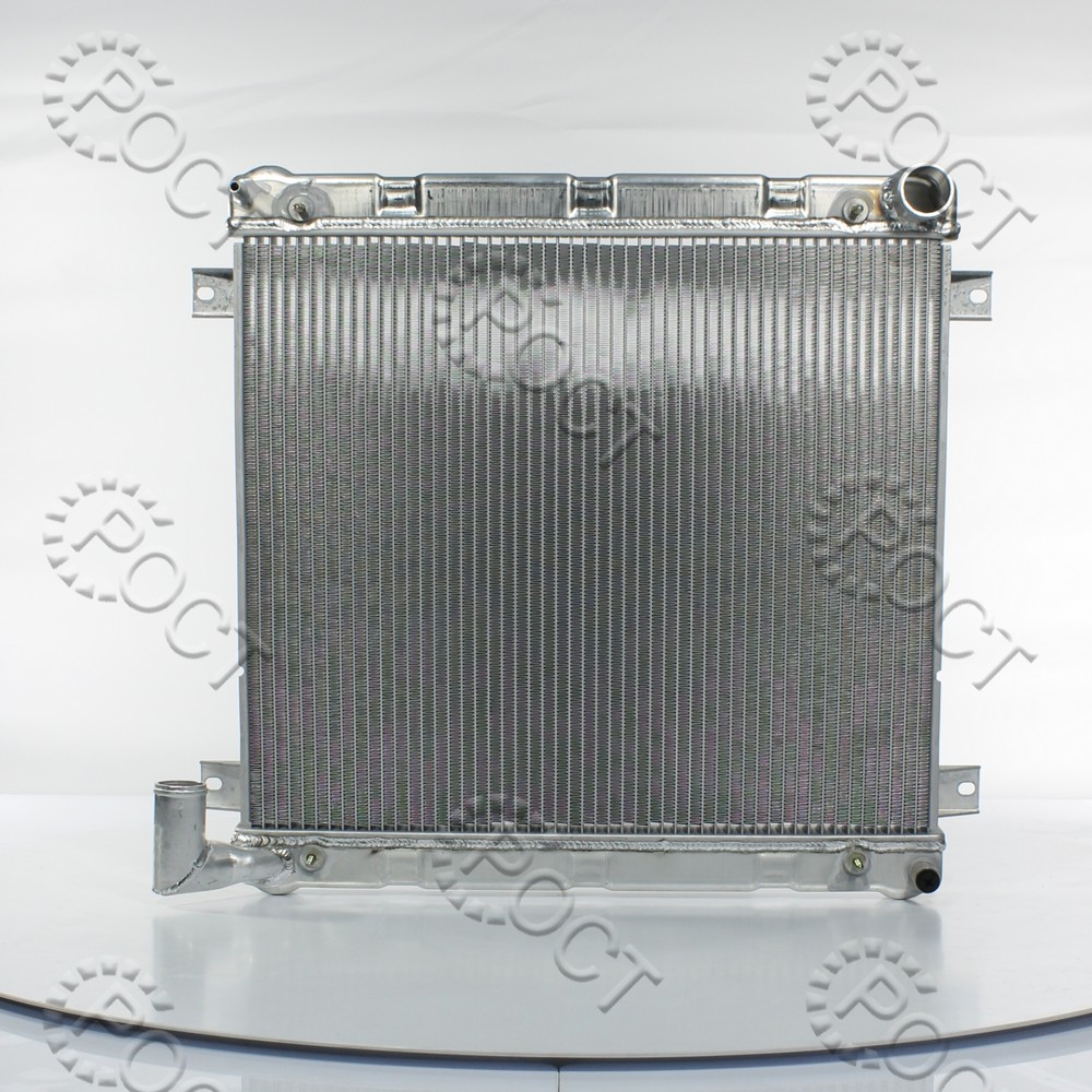 Радиатор охлаждения Г-3302 Бизнес дв.Cummins 2.8, без интеркулера, алюминиевый NOCOLOK
