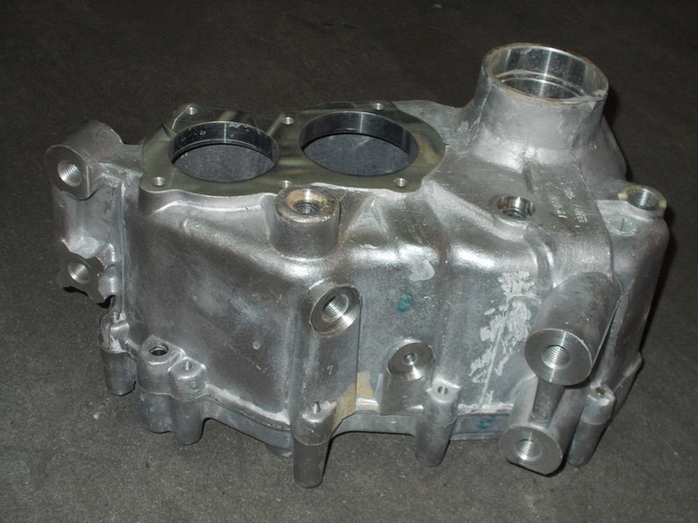 Картер коробки раздаточной Г-33027 (4х4) (передний+задний)