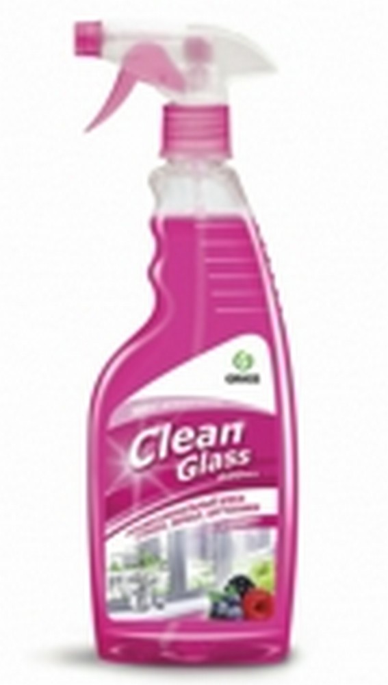 Очиститель стекол GraSS "CLEAN GLASS" ( 600 мл) тригер, лесные ягоды