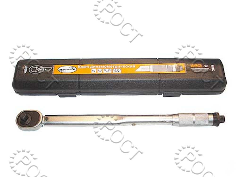 Ключ динамометрический 1/2 (40-210 HM)  АвтоDело (40347)