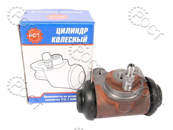 Цилиндр рабочий тормозной УАЗ-3160, 3162, 3163 Патриот задний (d=28 мм) "РСТ"