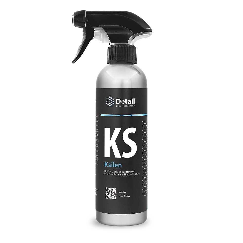 Очиститель водных пятен Detail KS "Ksilen" (500 мл.) кислотный (DT-0259)