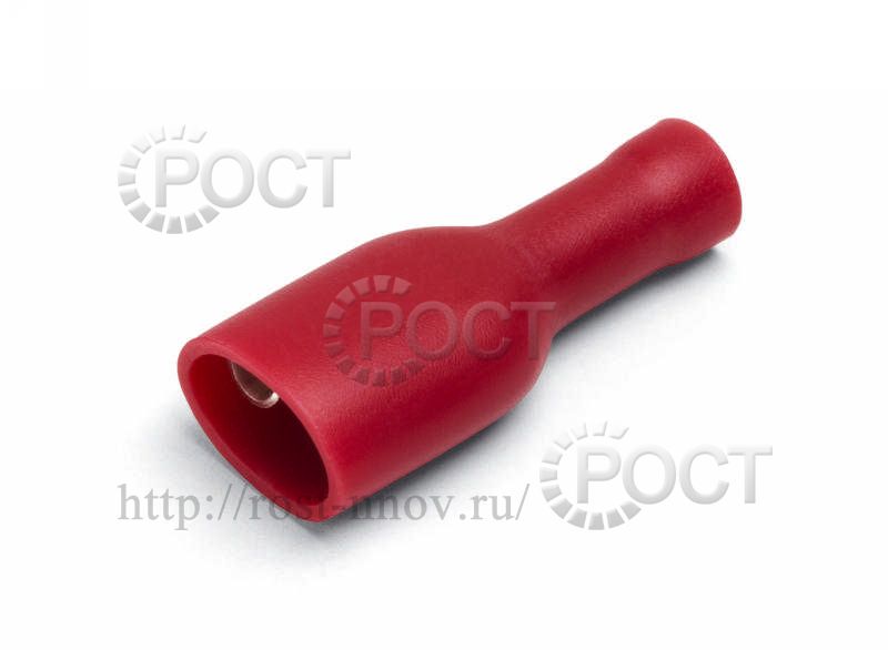 Контакт гнездовой 0,25-1,00мм2 с изолятором (мин. уп-ка 10шт.) CARGEN