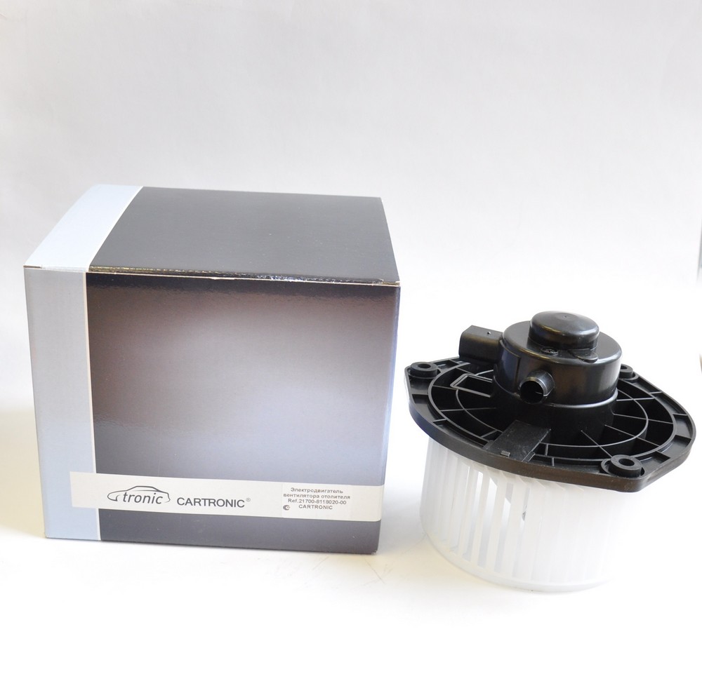 Мотор отопителя ВАЗ-1118,2170,2190 (с кондиционером Panasonic) (ан. 21700-8118020-00, 1118-8118020)