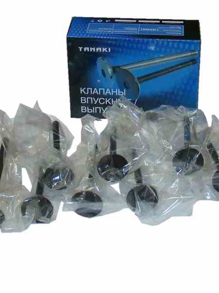 Клапан впускной ВАЗ-2110-2112 (дв. 2112 16V)  (к-т 8 шт.)