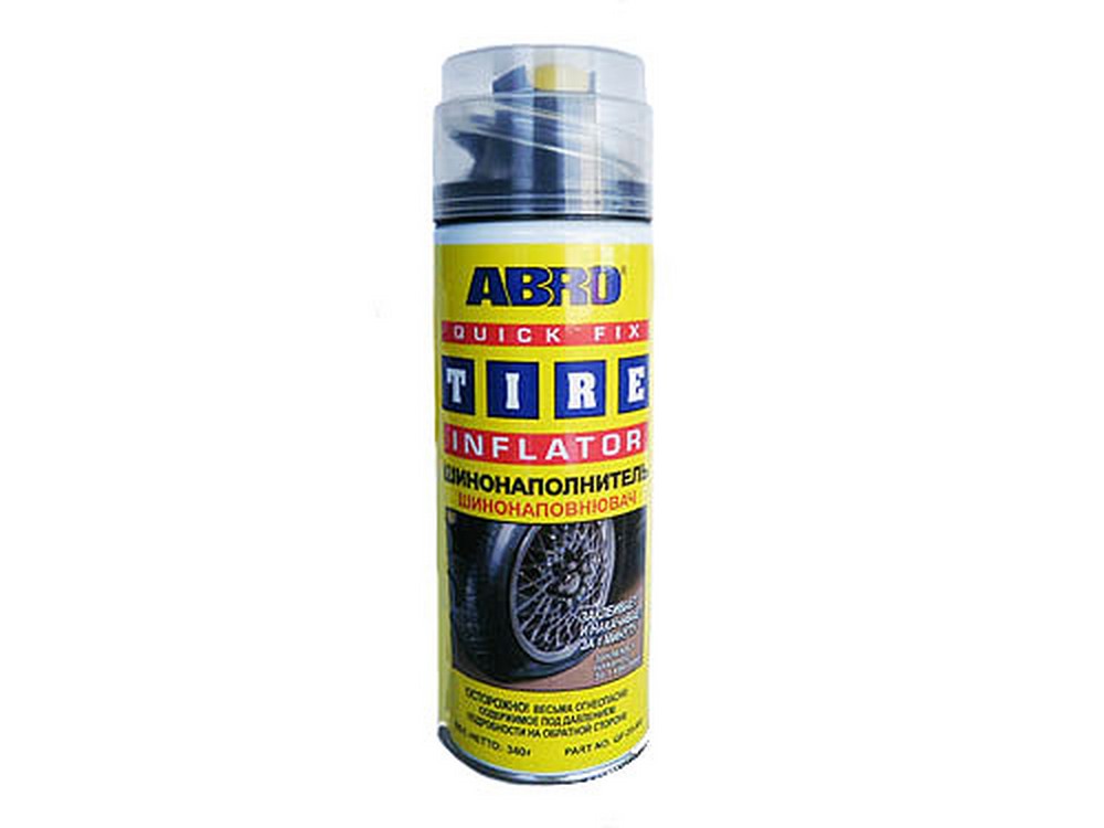 Герметик для колес (340г) "Антипрокол" (ABRO)