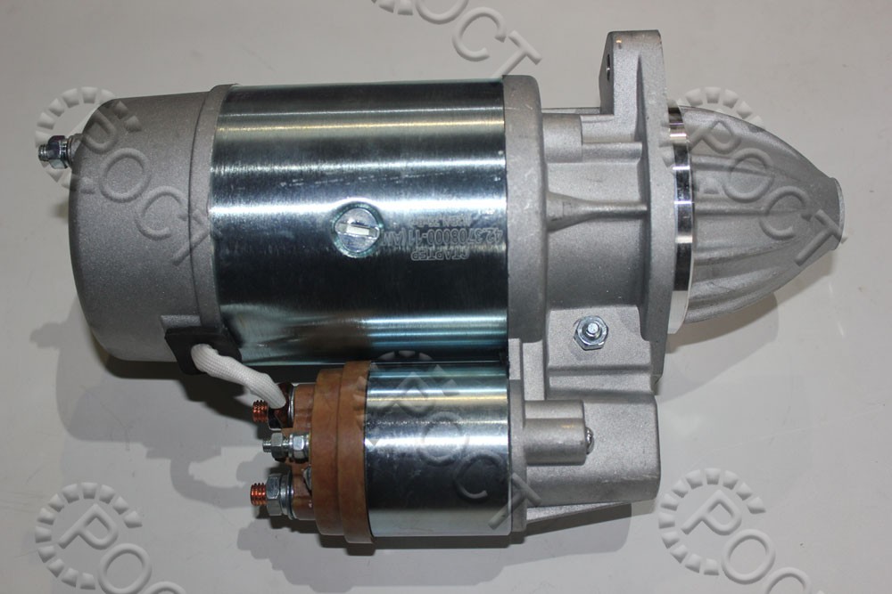 Стартер дв. ЗМЗ-405, 406, 409, 514 (12В / 1,75 кВт / 9 зубов)