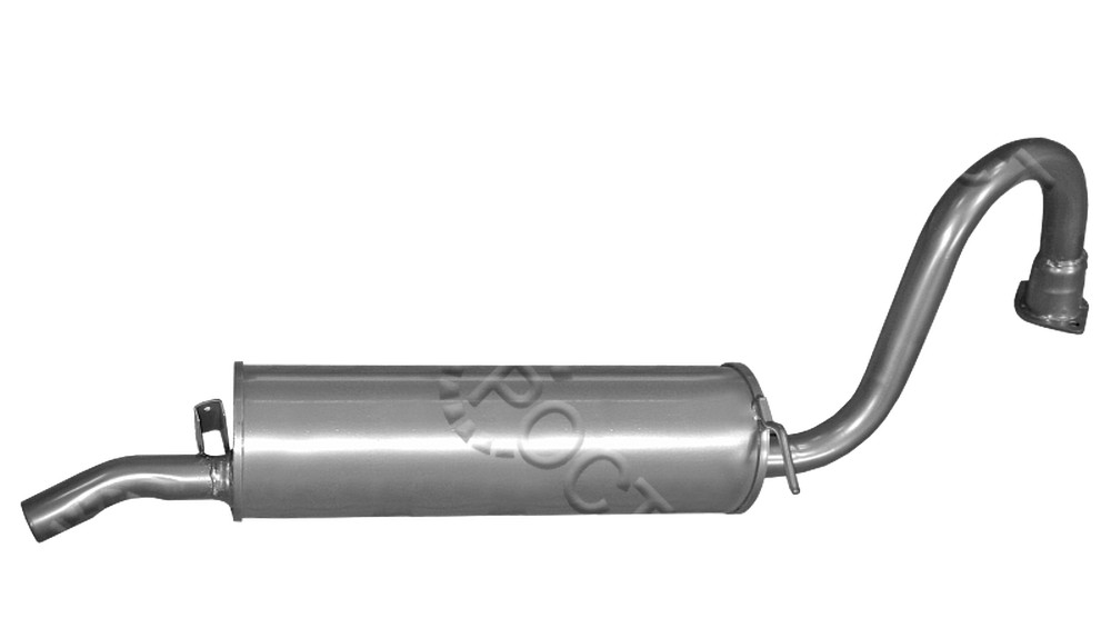 Глушитель Г-3110 (дв.Крайслер) задняя часть