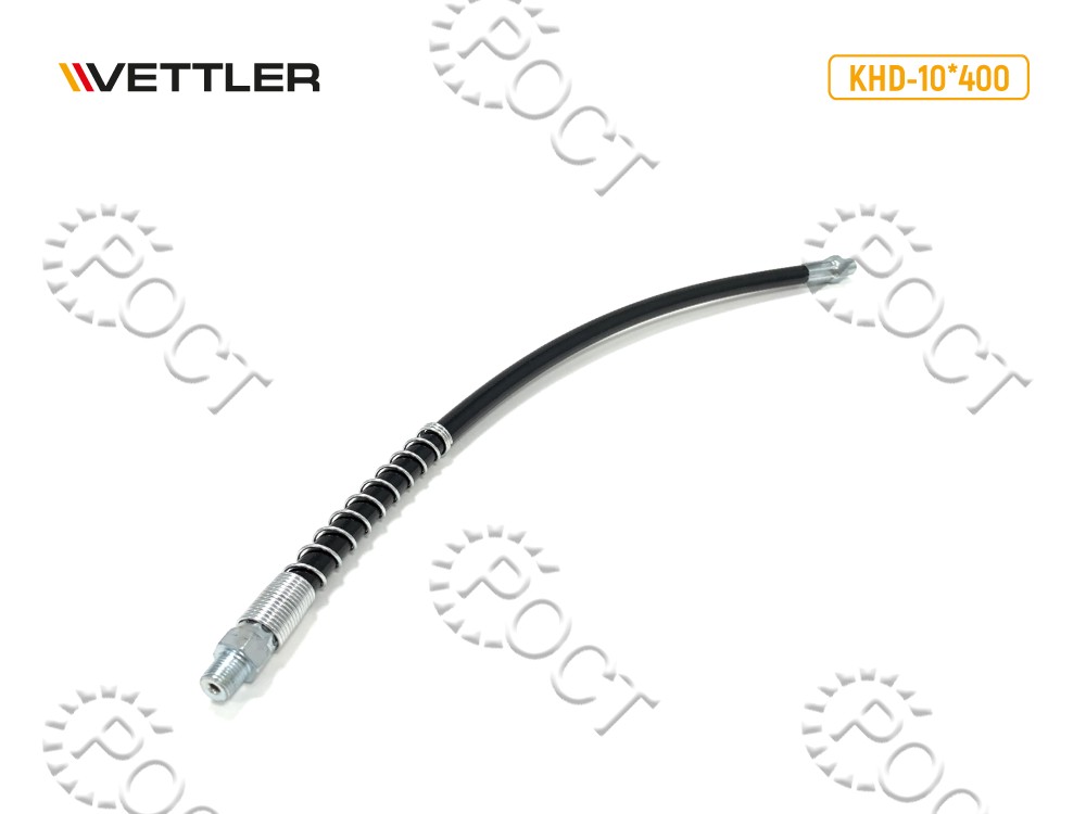 Шланг для шприца усиленный 400 мм*10мм 10000psi VETTLER