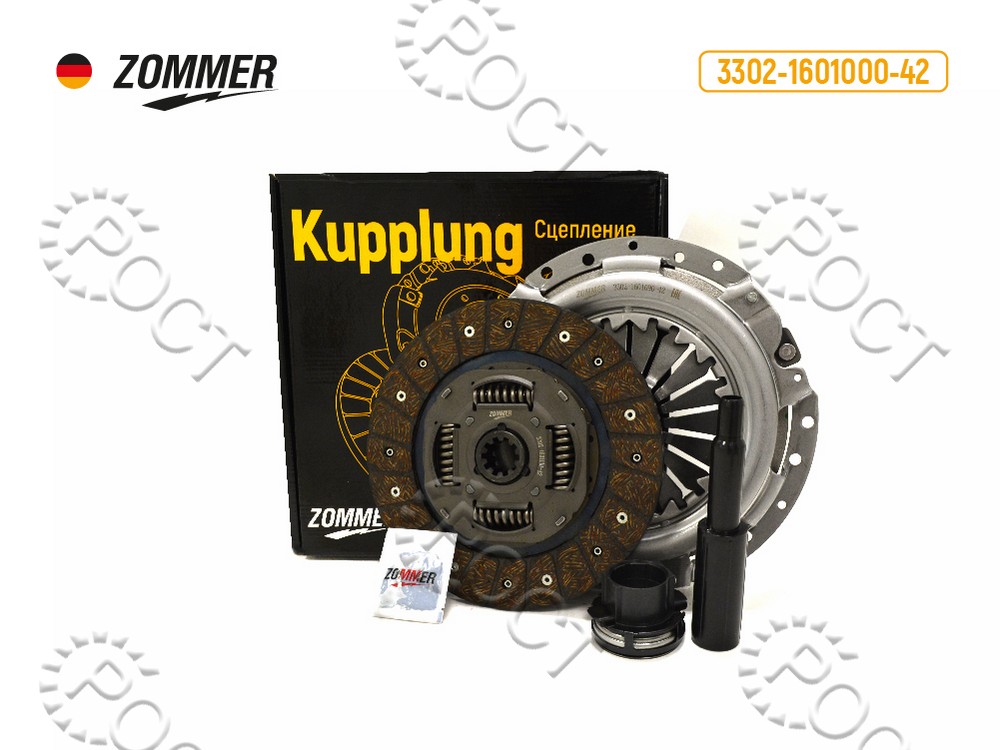 Сцепление дв. Cummins 2.8 Г-3302 Бизнес (18011)