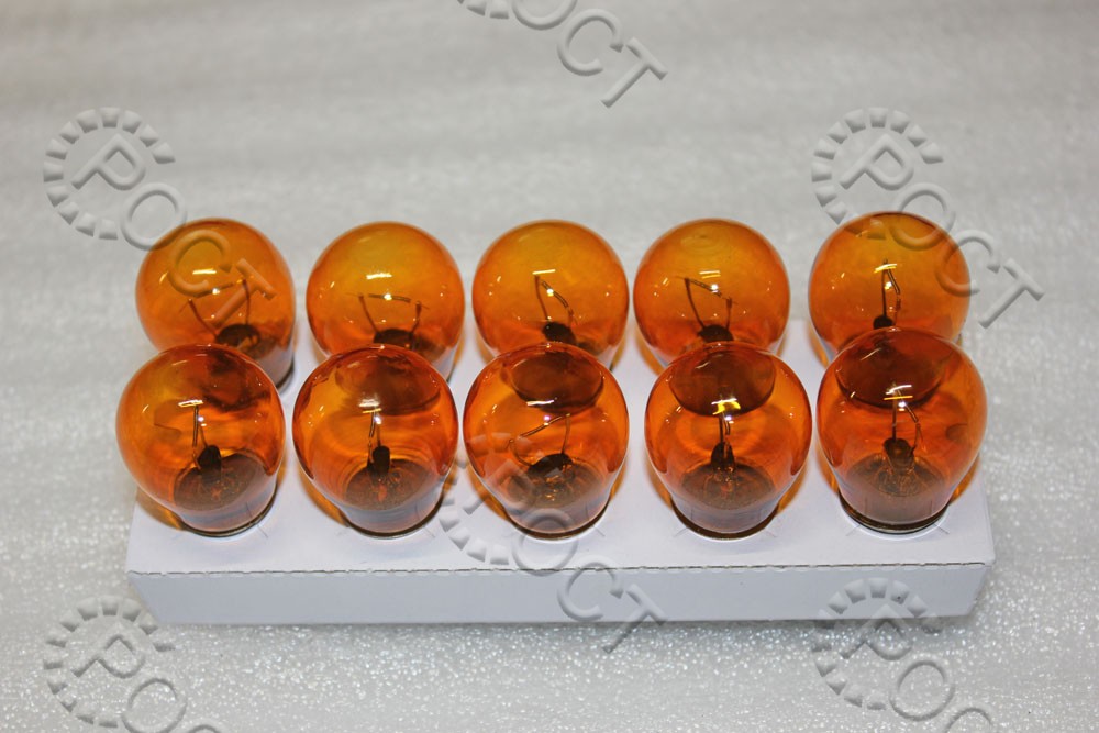 Лампа 12 V 21 W (повторитель) ВА15s (желтая)  VETTLER (17151)