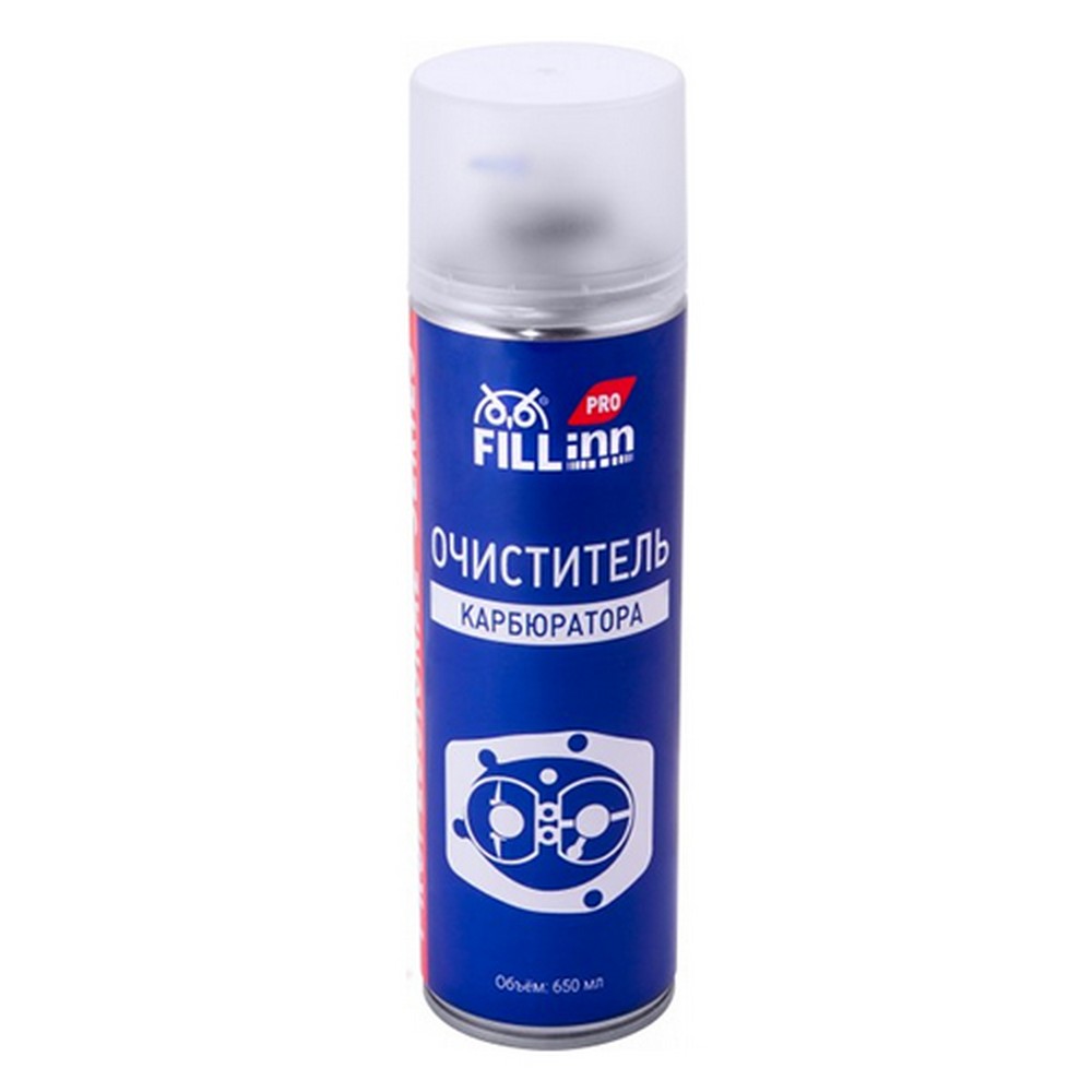 Очиститель карбюратора FILL INN PRO (650 мл.) аэрозоль (FLP308)