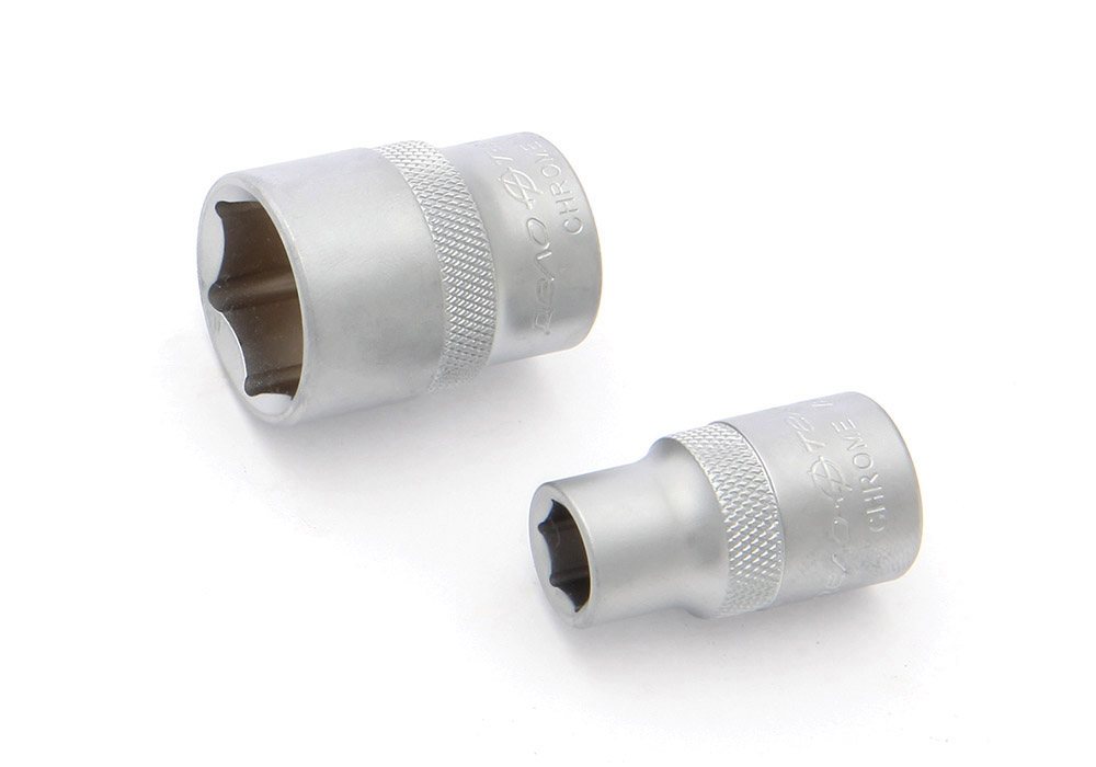 Головка  х  8мм 6-ти гранная 1/4" ДТ