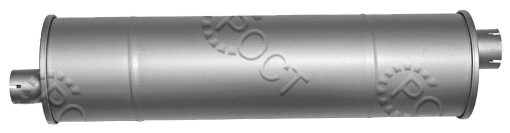 Глушитель Г-3302 дв. ЗМЗ-405 труба 54мм