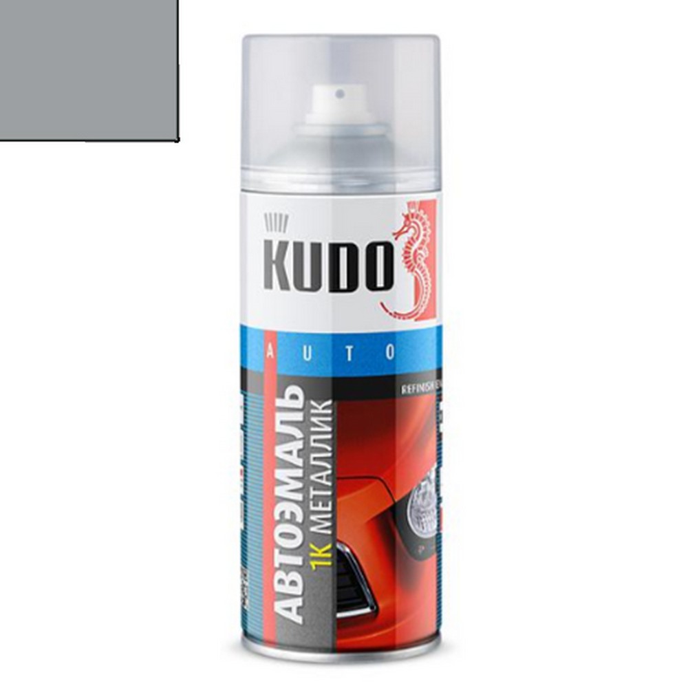 Краска-спрей KUDO металлик  ГАЗ буран (520мл)